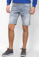 s.Oliver Blue Shorts
