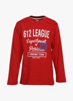 612 League Red T-Shirt