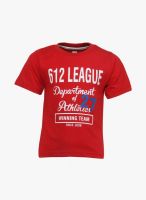 612 League Red T-Shirt