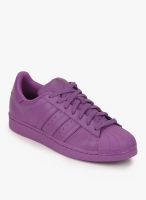 Adidas Originals Superstar Supercolor Pack Purple Sneakers