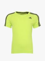 Adidas Yb Ess 3S Cr T Lemon T-Shirt