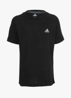 Adidas Yb Ess Black T-Shirt