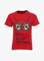 Allen Solly Junior Red T-Shirt