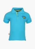 Baby League Blue Polo Shirt