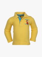 Baby League Yellow T-Shirt