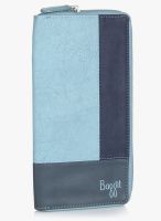 Baggit Pp Drew Gland Blue Wallet