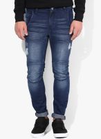 Blue Saint Blue Mid Rise Slim Fit Jeans