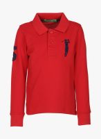Bossini Red Polo Shirt