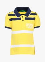 Bossini Yellow Polo Shirt
