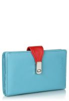 Butterflies Blue Wallet