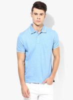Code by Lifestyle Light Blue Polo T-Shirt