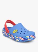 Crocs Crocbandcrayolaclog Blue Sandals