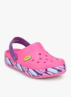 Crocs Crocbandcrayolaclog Pink Sandals