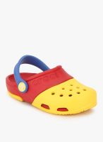 Crocs Electro Ii Clog Yellow Sandals