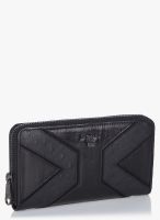 Da Milano Black Leather Wallet