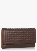 Da Milano Brown Leather Wallet