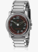 Fastrack Ne3039Sm08-Da603 Silver/Black Analog Watch