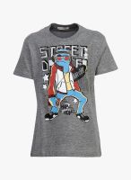 Fox Grey Melange T-Shirt