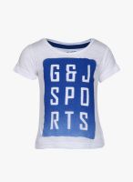 Gini & Jony White T-Shirt