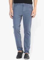 Incult Blue Low Rise Skinny Fit Jeans