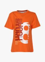 Joshua Tree Orange T-Shirt