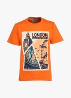 Joshua Tree Orange T-Shirt