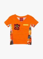 Lilliput Orange T-Shirt