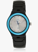 Maxima 29960Cmlb Black/Silver Analog Watch
