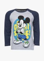 Mickey & Friends Grey T-Shirt