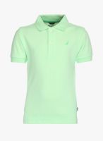 Nautica Green Polo Shirt