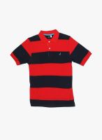 Nautica Red Polo Shirt