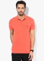 New Look Red Polo T-Shirt