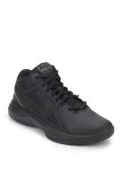 Nike The Overplay VIII Black Basketball Shoes