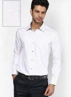 Raymond Beige Contemporary Fit Formal Shirt