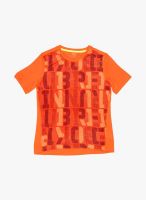 Reebok Re Ss Type Orange T-Shirt
