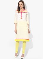 Sangria Off White Kurta