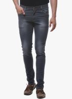 Sera Blue Mid Rise Slim Fit Jeans