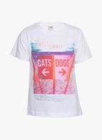 Tales & Stories White T-Shirt