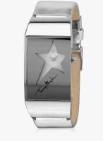 Thierry Mugler 4704302 Silver/Grey Analog Watch
