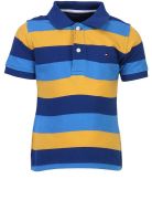 Tommy Hilfiger Blue Polo Shirt