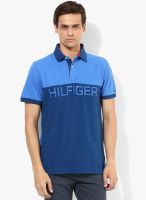 Tommy Hilfiger Blue Polo T-Shirt