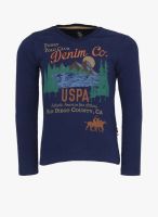 U.S. Polo Assn. Blue T-Shirt