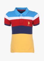 U.S. Polo Assn. Multicoloured Polo Shirt