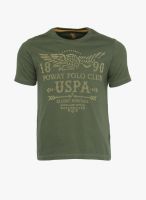 U.S. Polo Assn. Olive T-Shirt