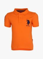 U.S. Polo Assn. Orange T-Shirt
