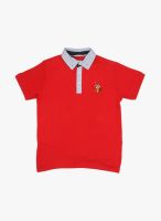 U.S. Polo Assn. Red Polo Shirt