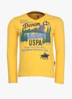 U.S. Polo Assn. Yellow T-Shirt