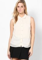 Vero Moda Cream Light Shirt