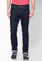 Wrangler Blue Slim Fit Jeans (Skanders)