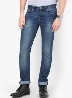 Flying Machine Blue Slim Fit Jeans (Prince)